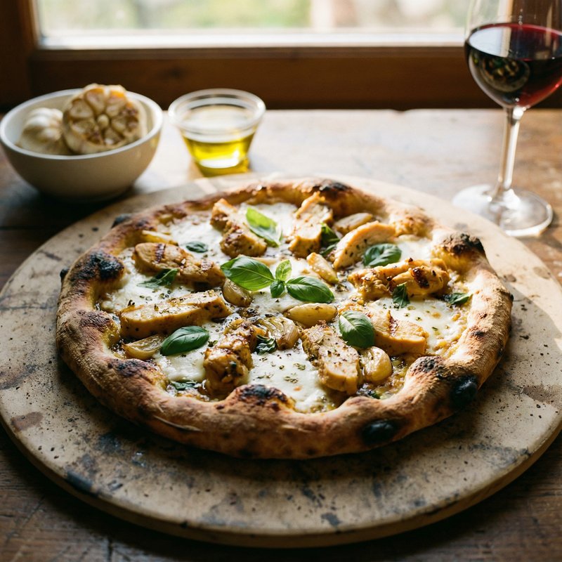 Cauliflower Protein Pizza Crust