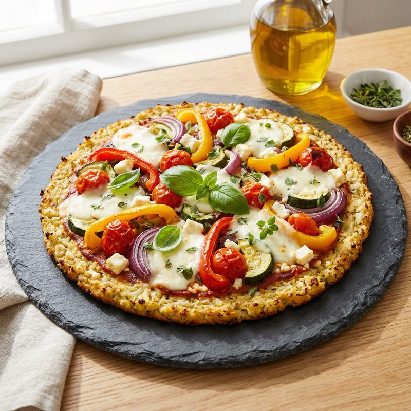 High Protein Pizza Crust